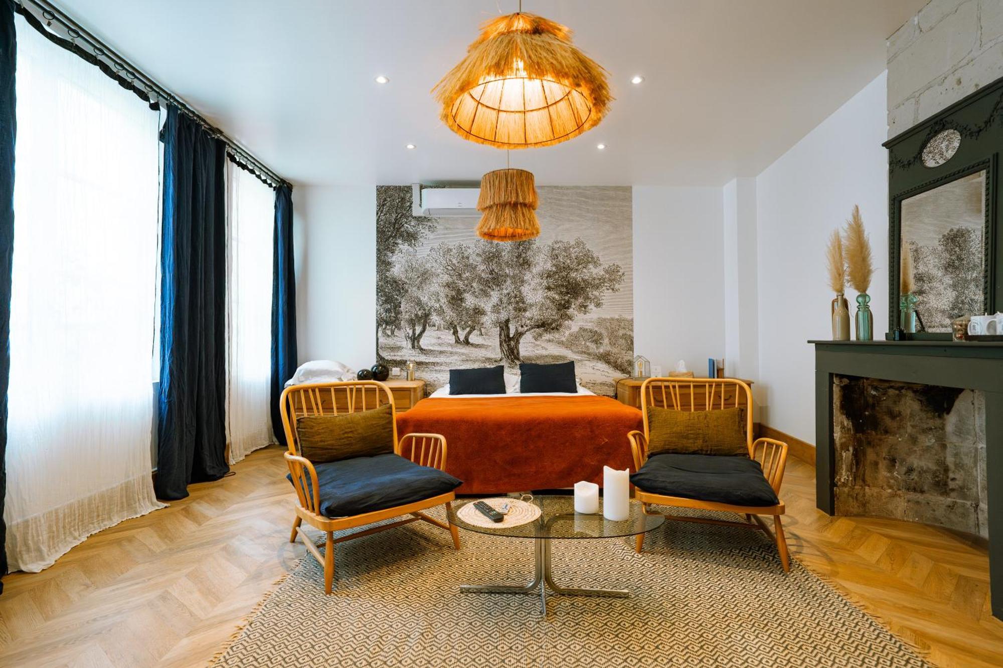 Maison Gaspard - Suites Et Appartements De Charme A Сомюр Екстер'єр фото