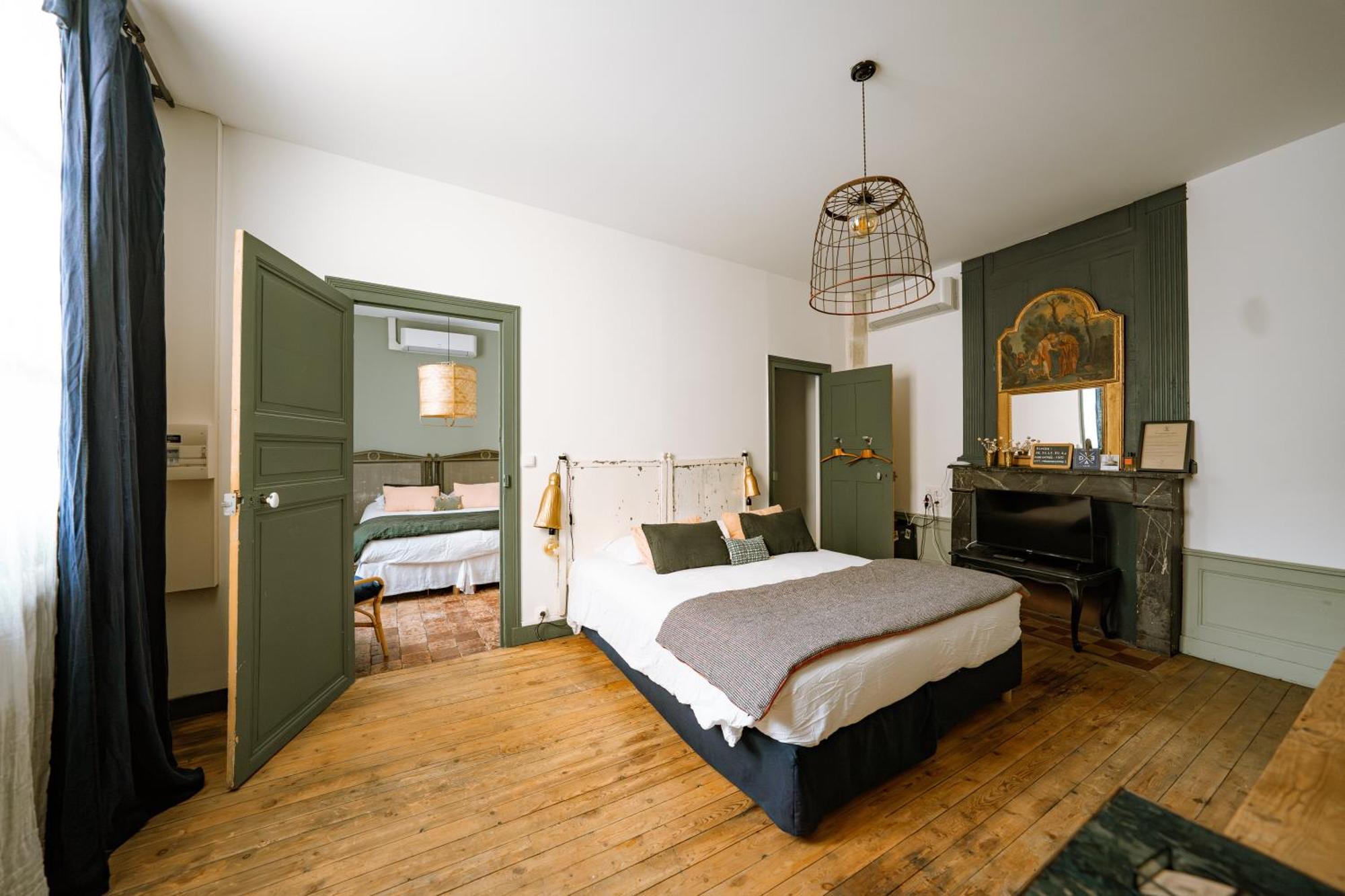 Maison Gaspard - Suites Et Appartements De Charme A Сомюр Екстер'єр фото