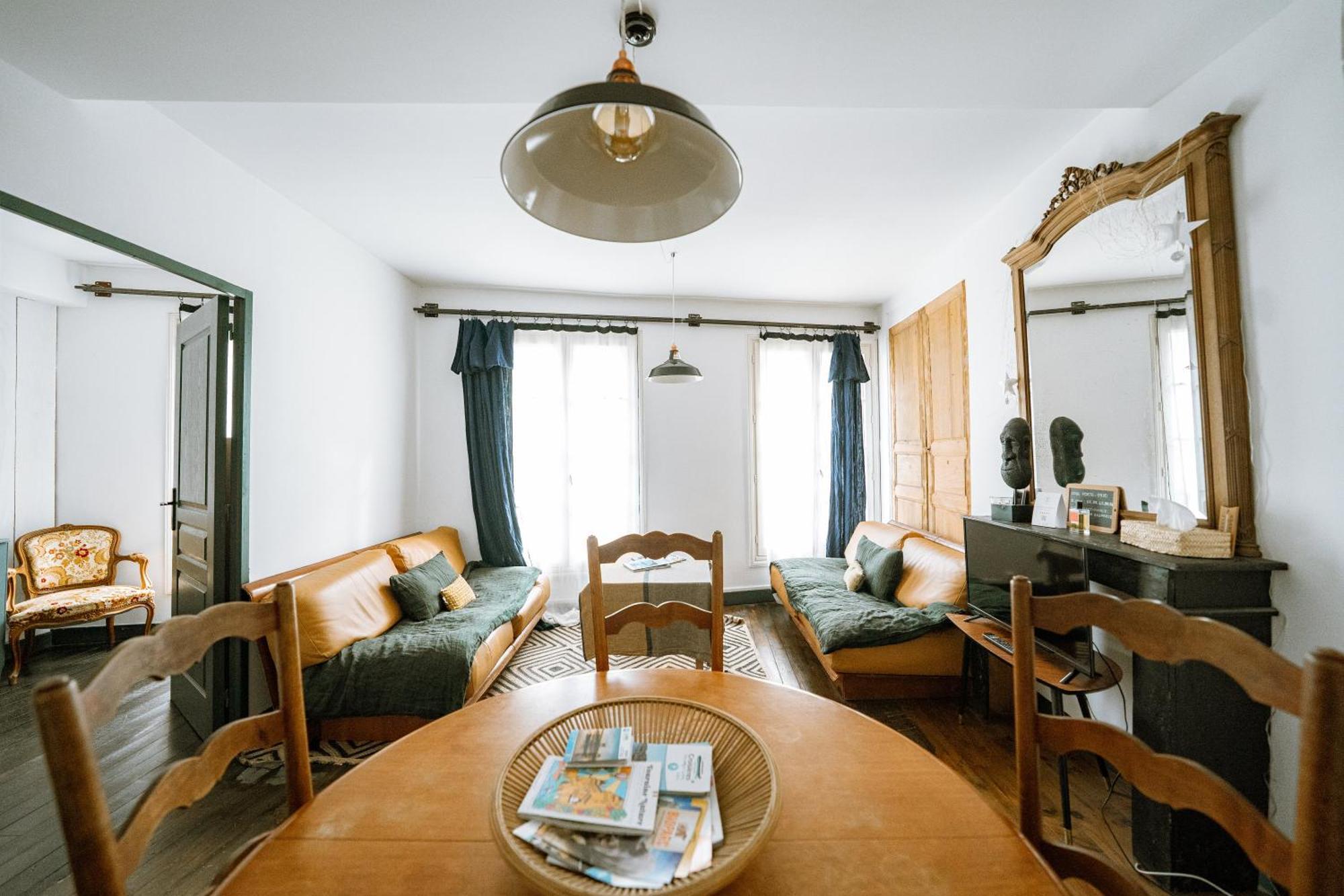 Maison Gaspard - Suites Et Appartements De Charme A Сомюр Екстер'єр фото